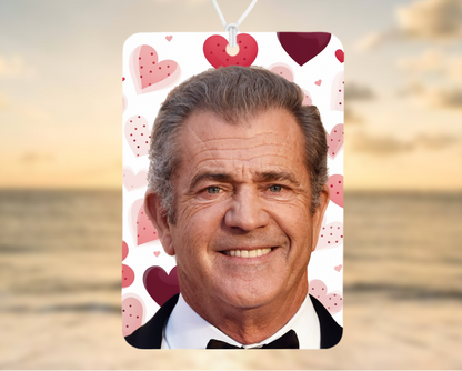 Car Air Freshener Mel Gibson