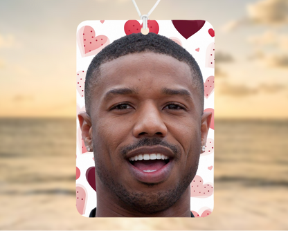 Car Air Freshener Michael B Jordan