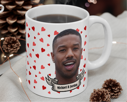 Michael B Jordan Celeb Mug