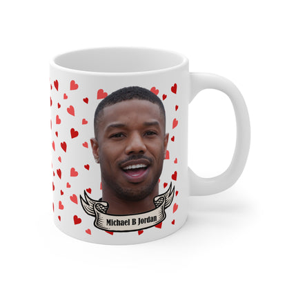 Michael B Jordan Celeb Mug