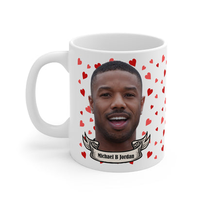 Michael B Jordan Celeb Mug