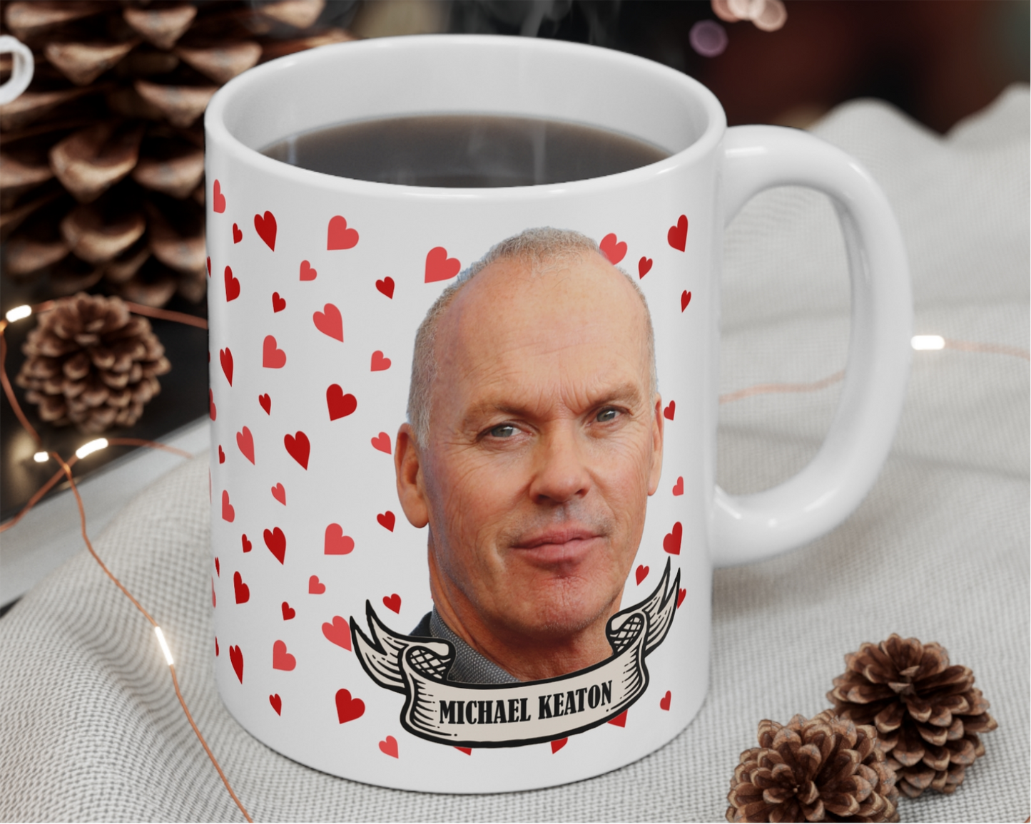 Michael Keaton Celeb Mug