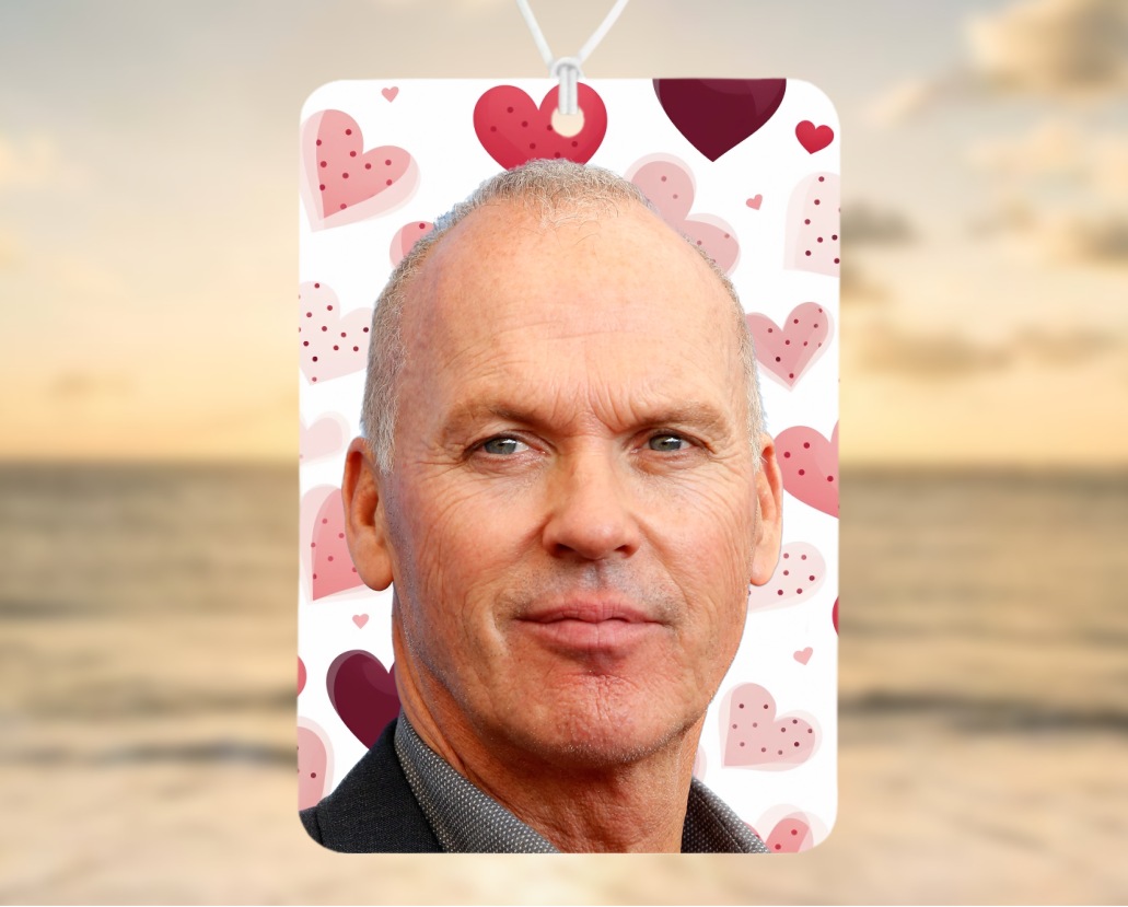 Car Air Freshener Michael Keaton