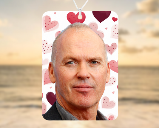 Car Air Freshener Michael Keaton