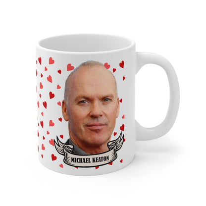 Michael Keaton Celeb Mug