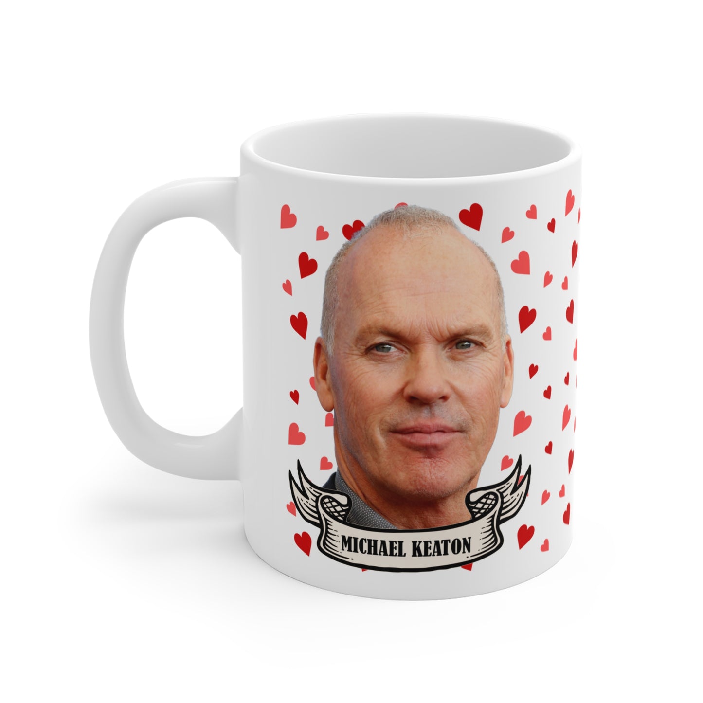 Michael Keaton Celeb Mug