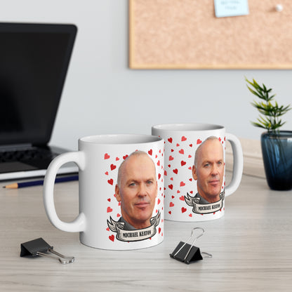 Michael Keaton Celeb Mug