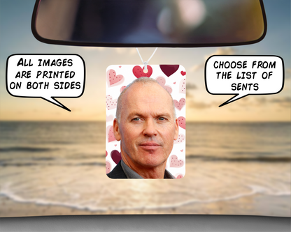 Car Air Freshener Michael Keaton