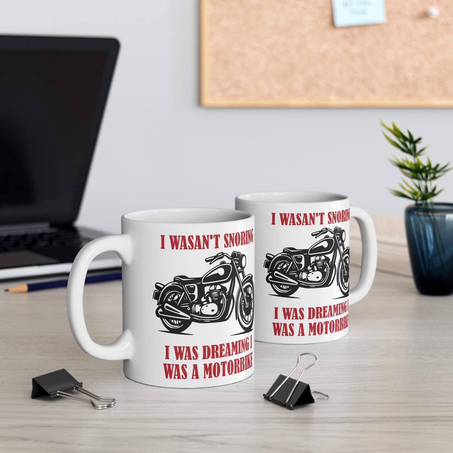 Snoring Joke Mug