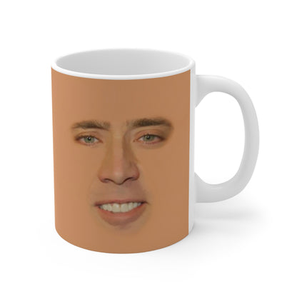 Nicholas Cage Joke Mug