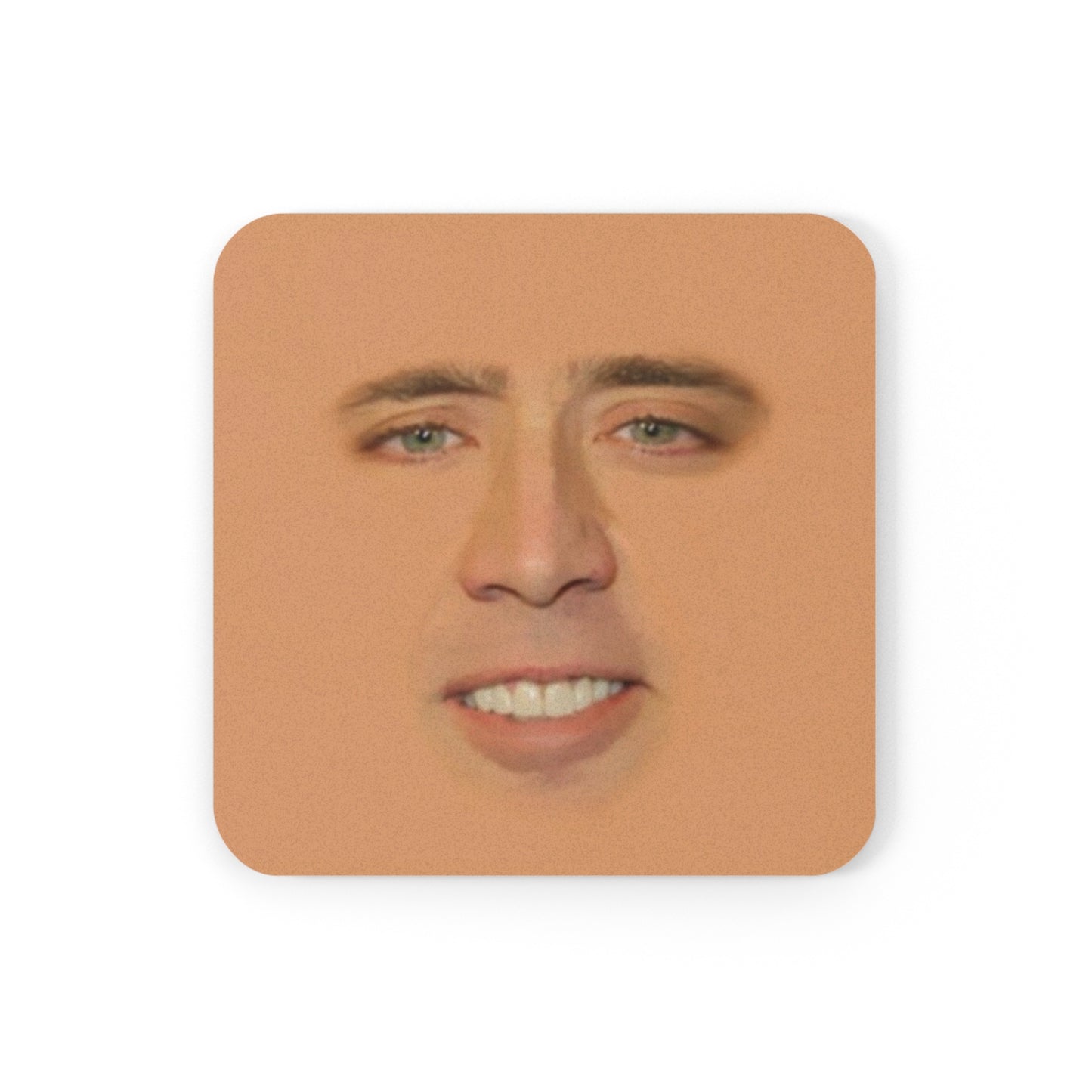 Nicholas Cage coaster funny coaster