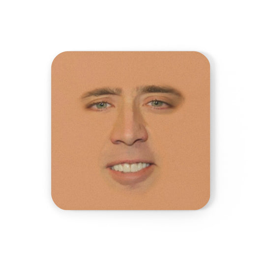 Nicholas Cage coaster funny coaster