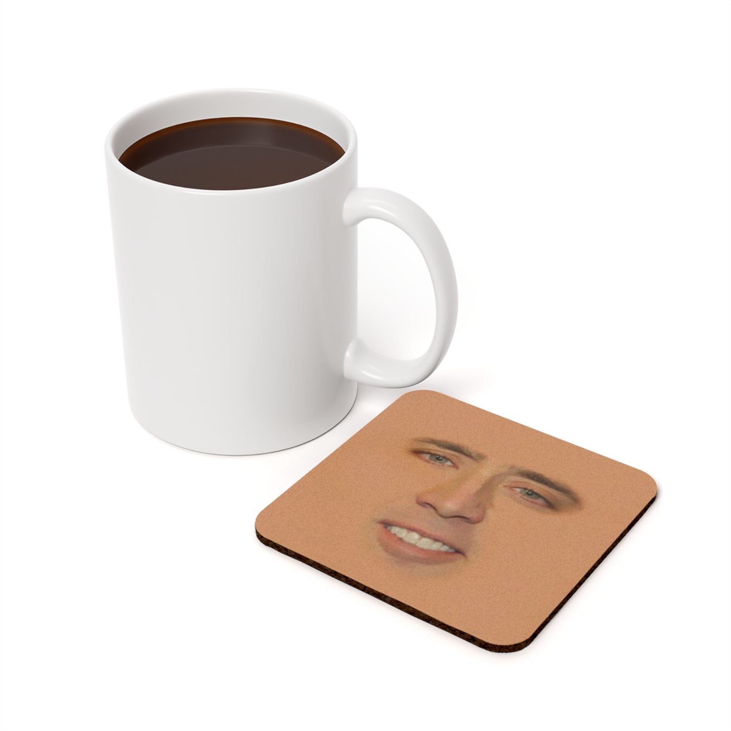 Nicholas Cage coaster funny coaster