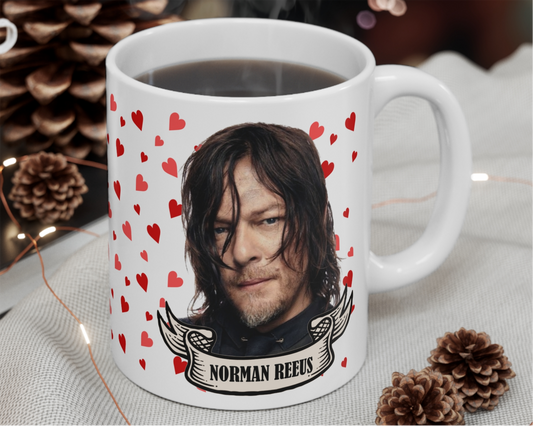 Norman Reeus Celeb Mug