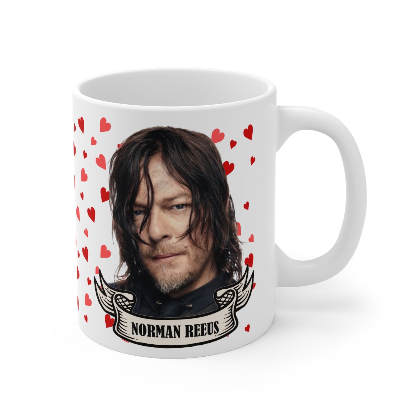 Norman Reeus Celeb Mug