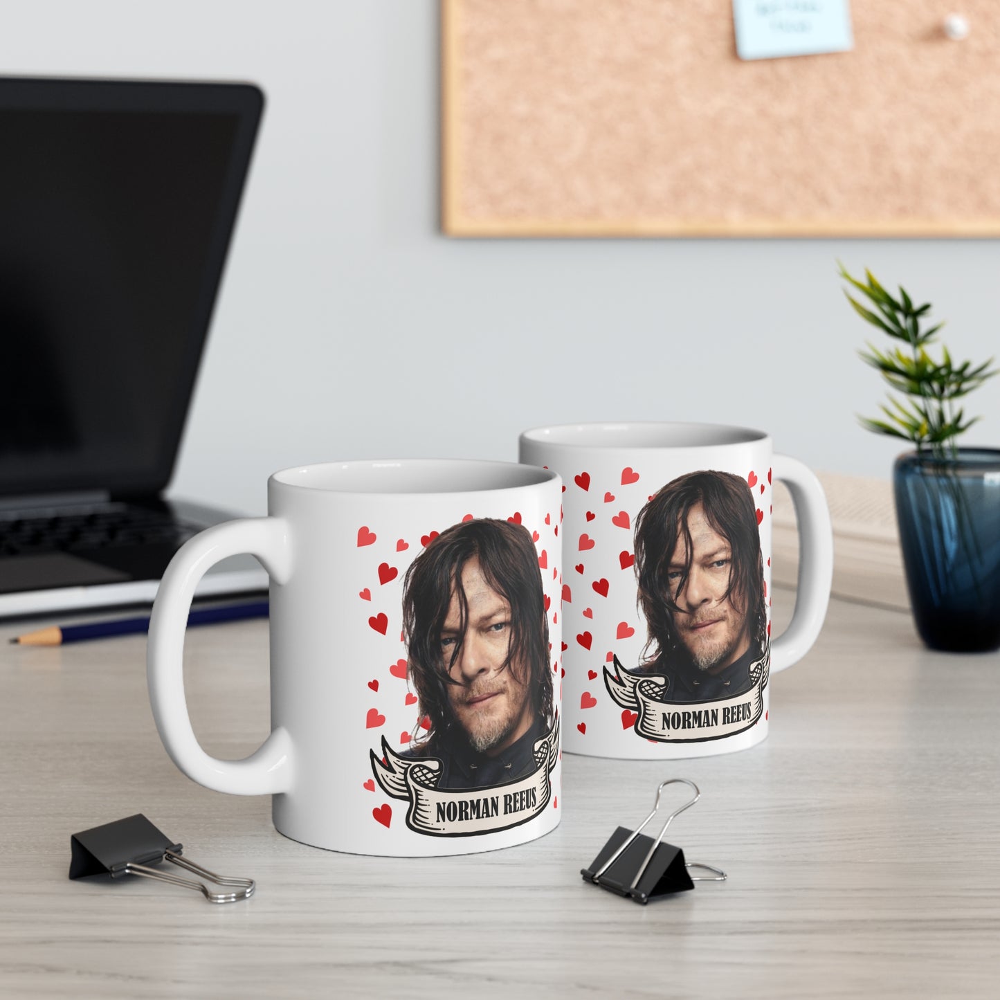 Norman Reeus Celeb Mug