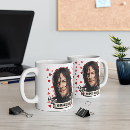 Norman Reeus Celeb Mug