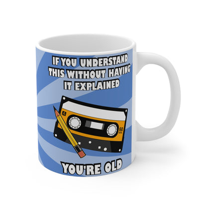 Old Age MUG Funny Mug