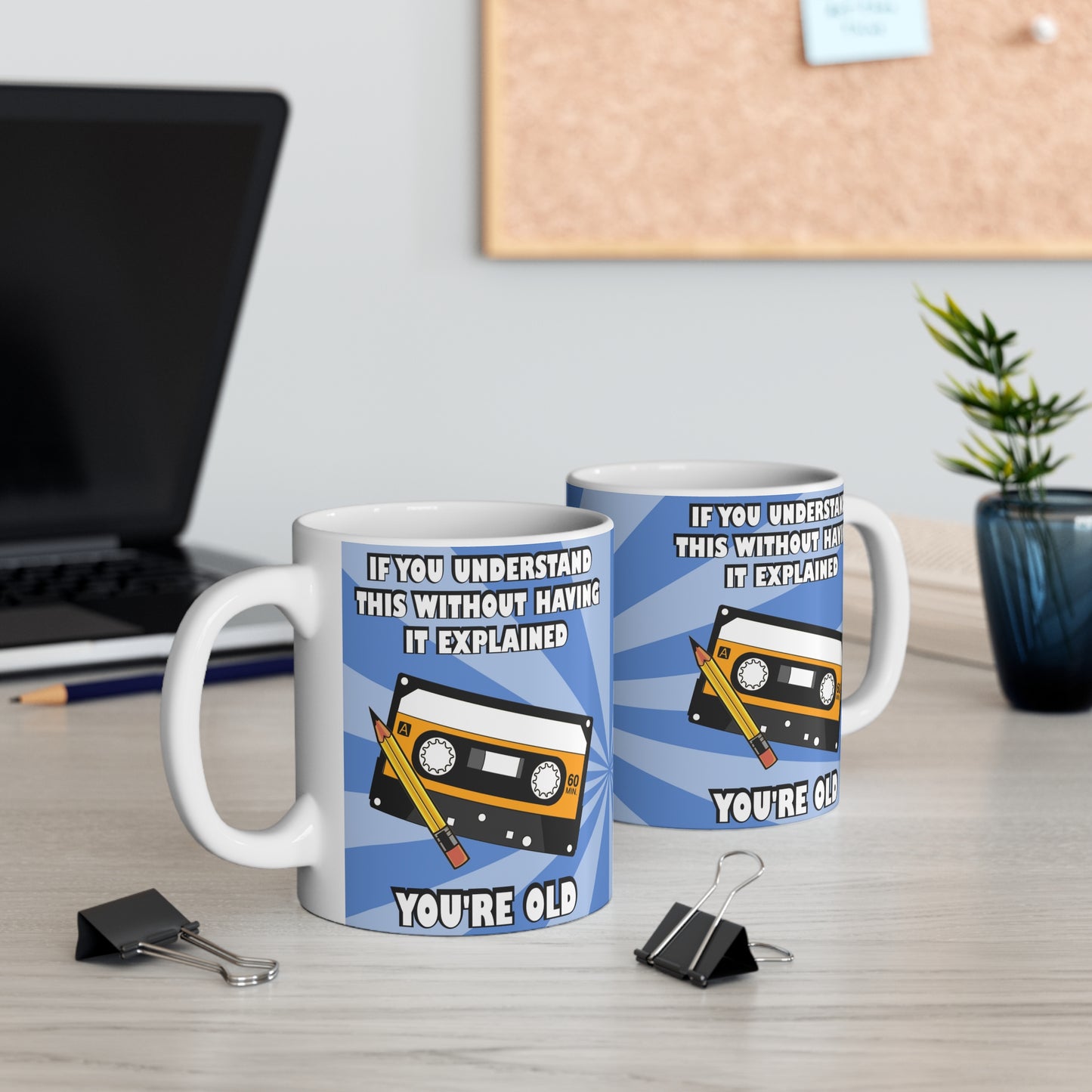 Old Age MUG Funny Mug