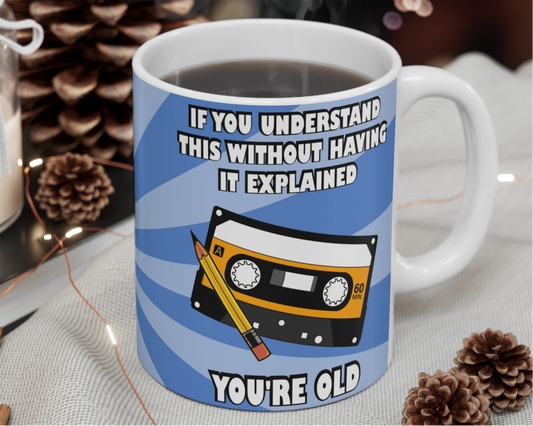 Old Age MUG Funny Mug