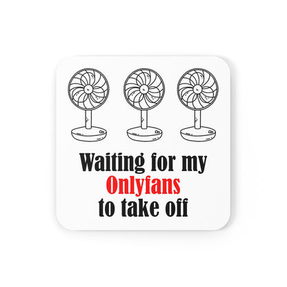 only fans coaster funny coaster