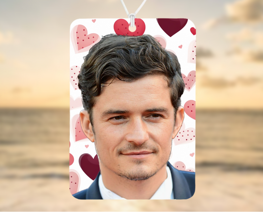 Car Air Freshener Orlando Bloom