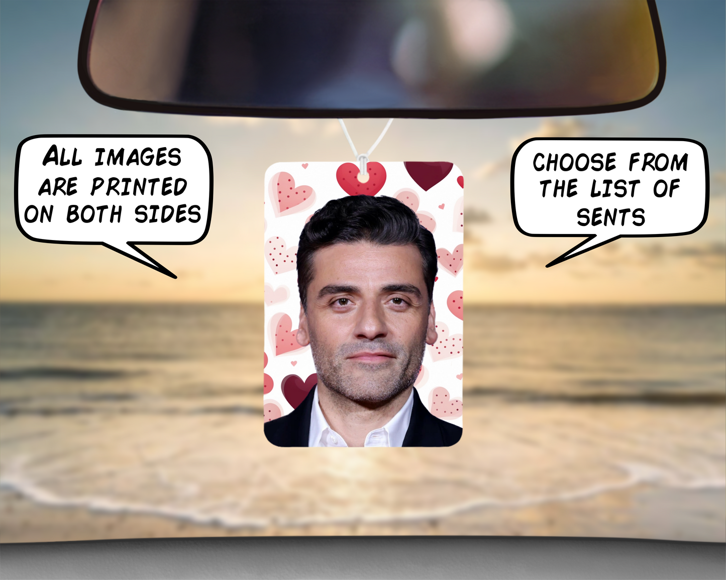 Car Air Freshener Oscar Isaac