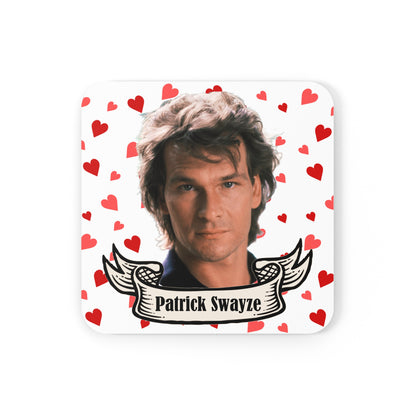 Patrick Swayze coaster