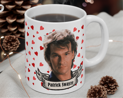 Patrick Swayze Celeb Mug