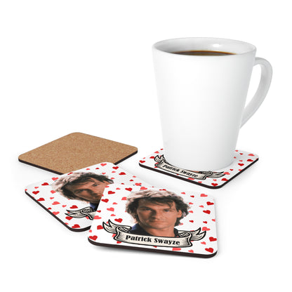 Patrick Swayze coaster