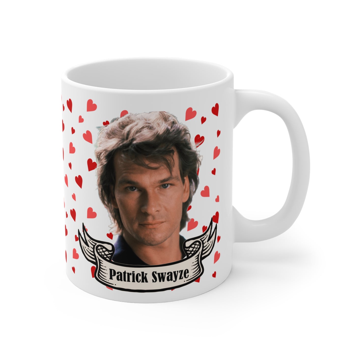 Patrick Swayze Celeb Mug