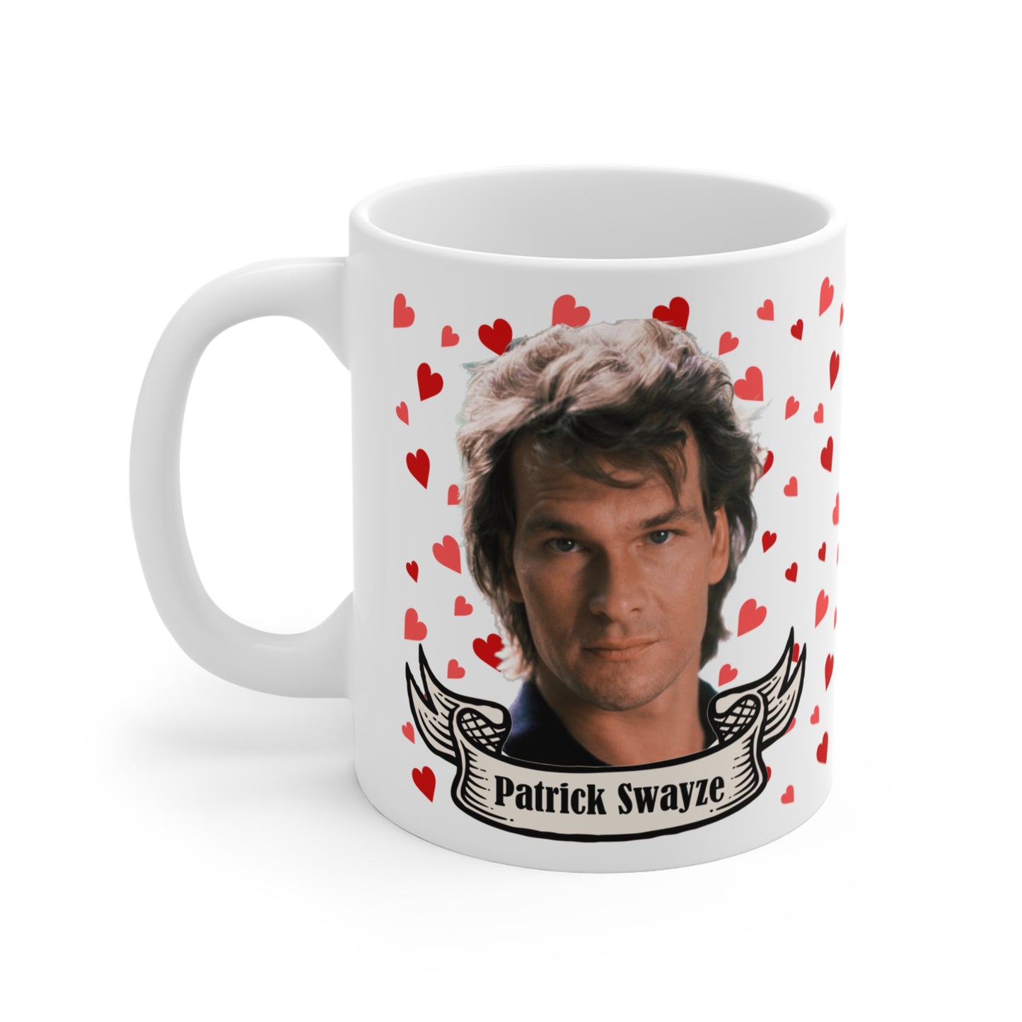 Patrick Swayze Celeb Mug