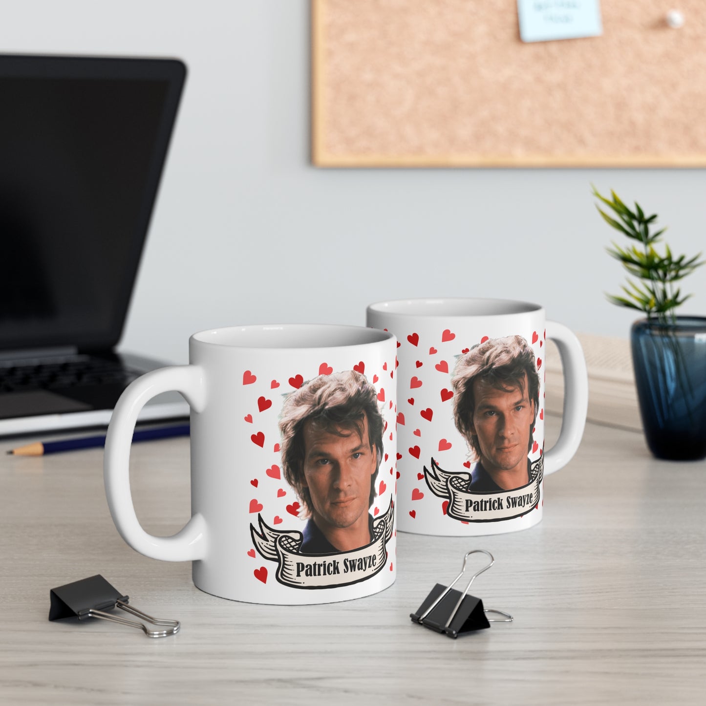 Patrick Swayze Celeb Mug