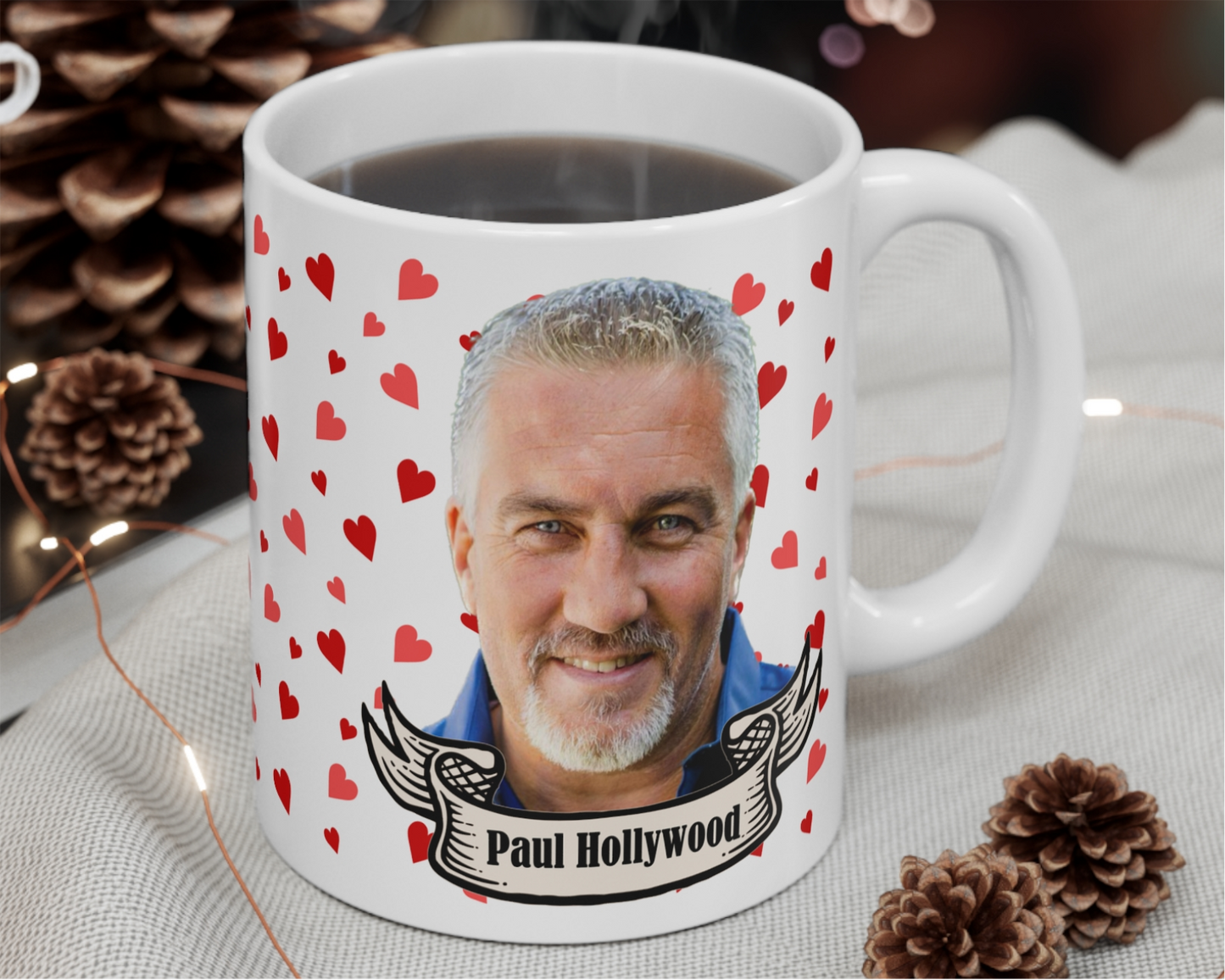 Paul Hollywood Celeb Mug