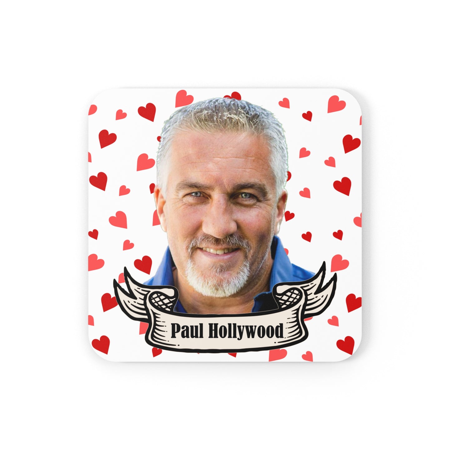 Paul Hollywood coaster