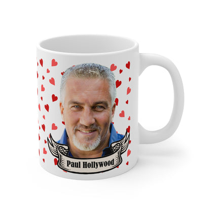 Paul Hollywood Celeb Mug