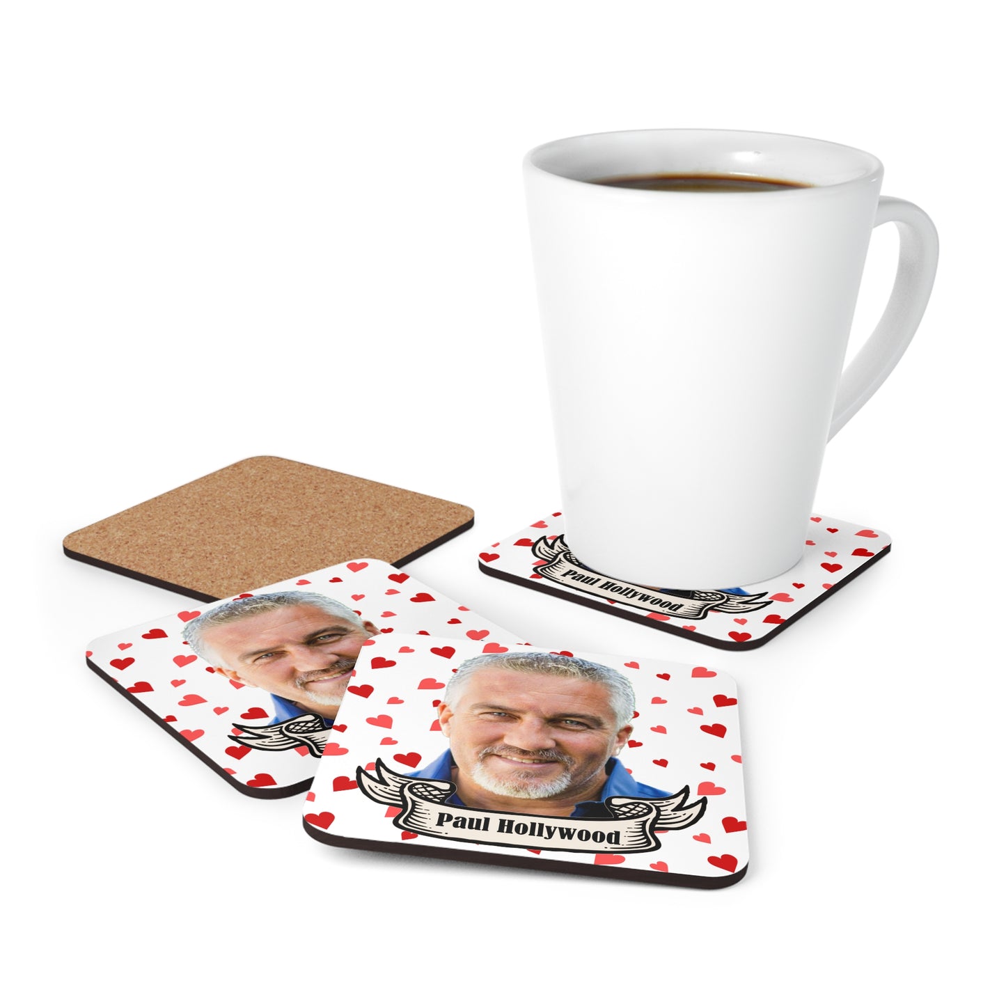 Paul Hollywood coaster