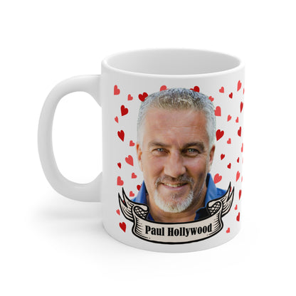 Paul Hollywood Celeb Mug