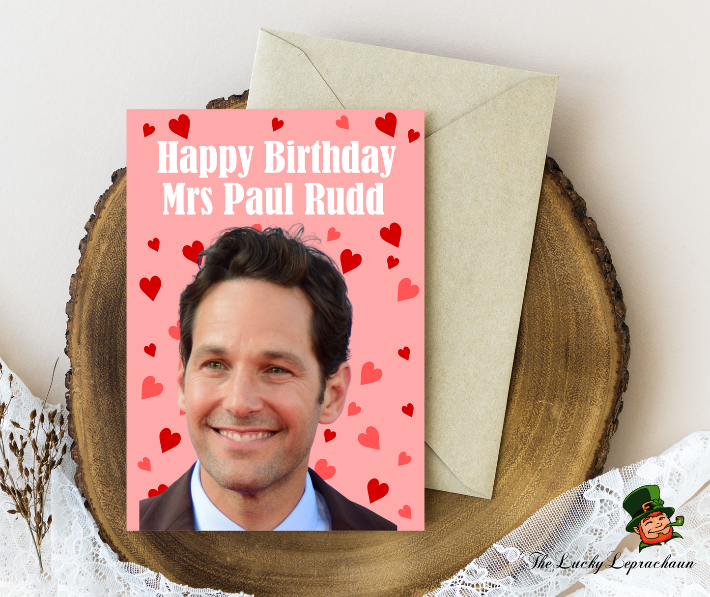 Paul Rudd Birthday Card