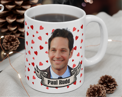 Paul Rudd Celeb Mug