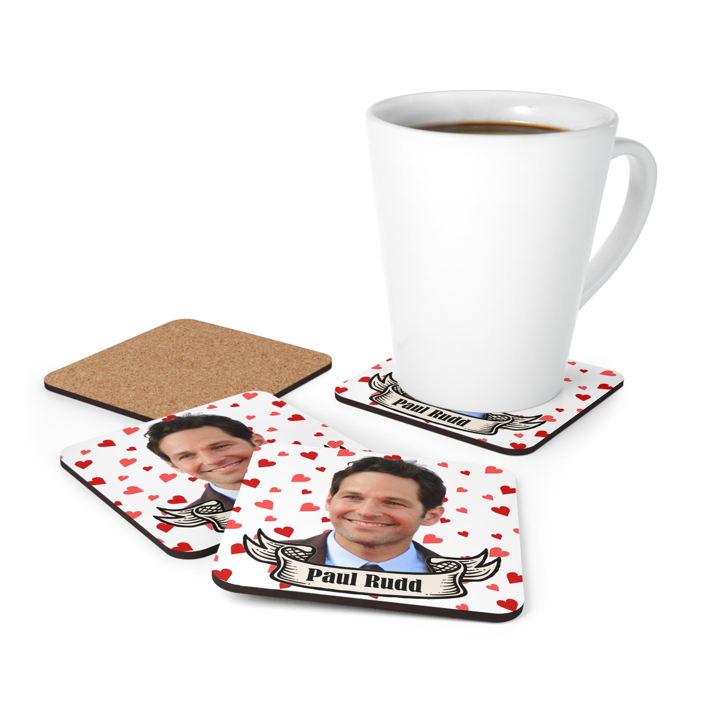 Paul Rudd coaster