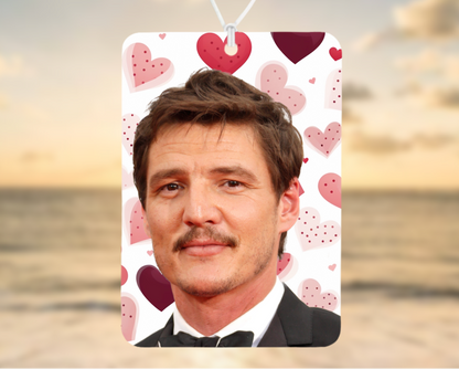 Car Air Freshener Pedro Pascal