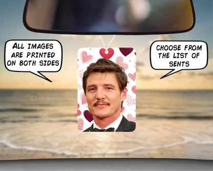 Car Air Freshener Pedro Pascal