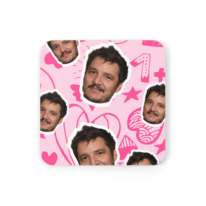 Pedro Pascal coaster