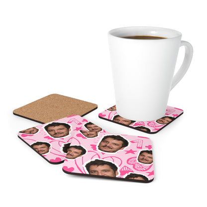 Pedro Pascal coaster