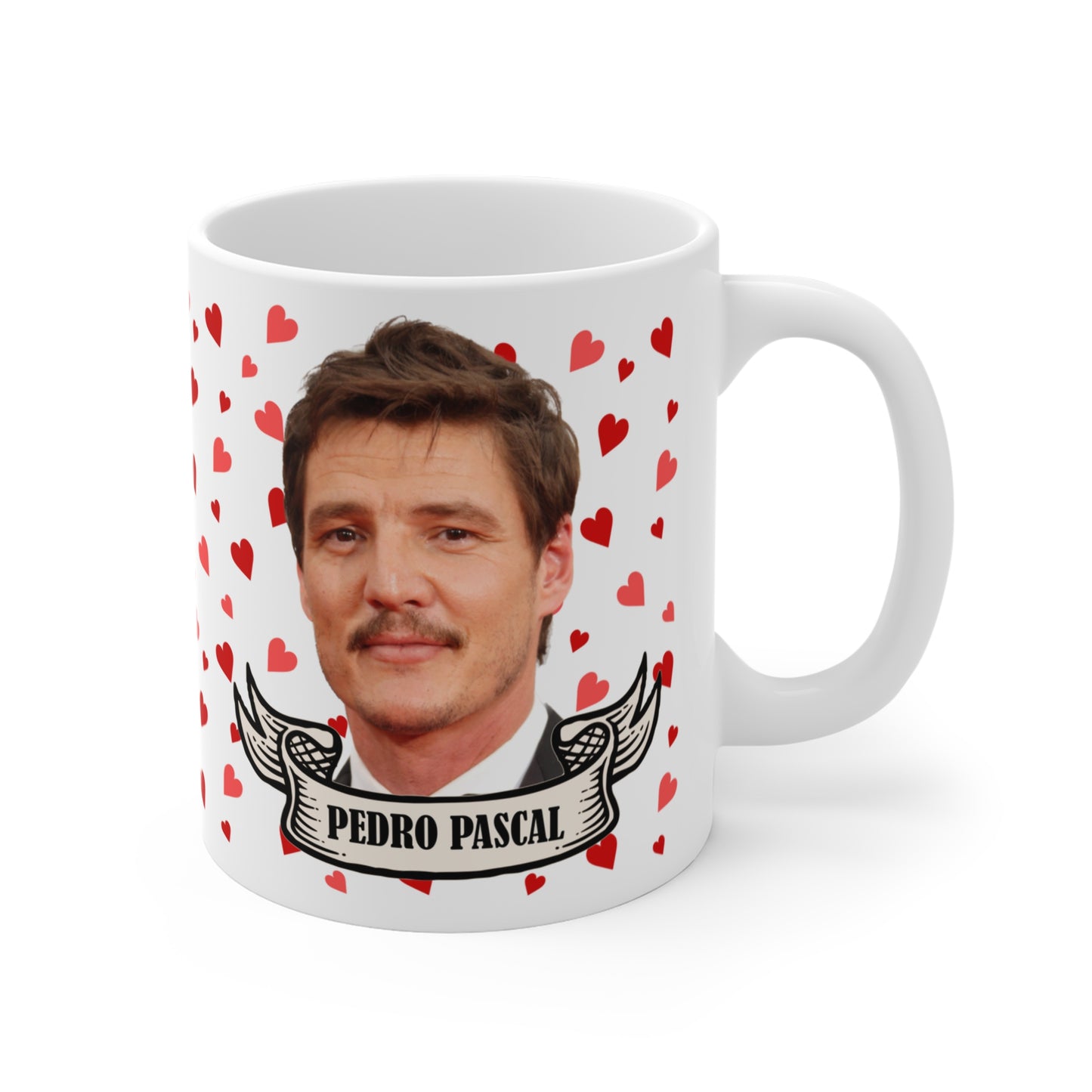 Pedro Pascal Celeb Mug