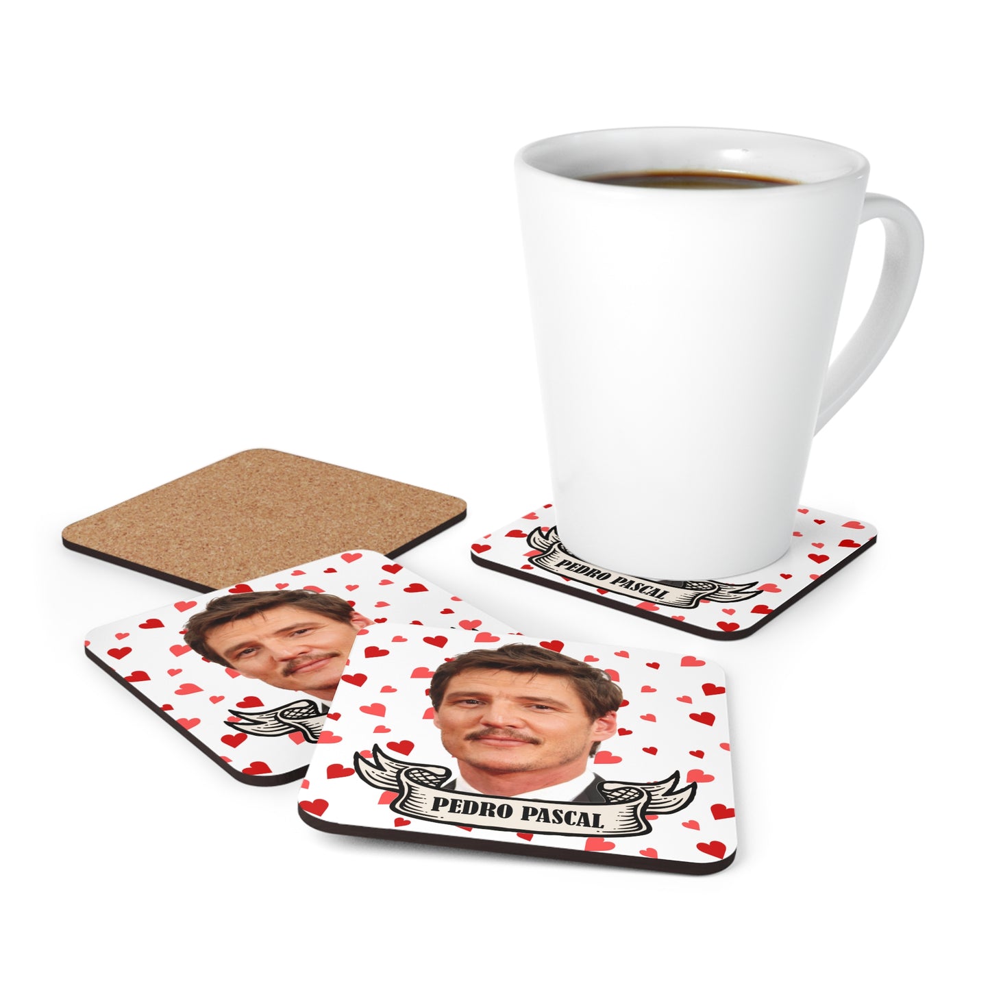 Pedro Pascal coaster