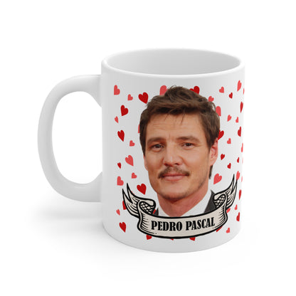 Pedro Pascal Celeb Mug