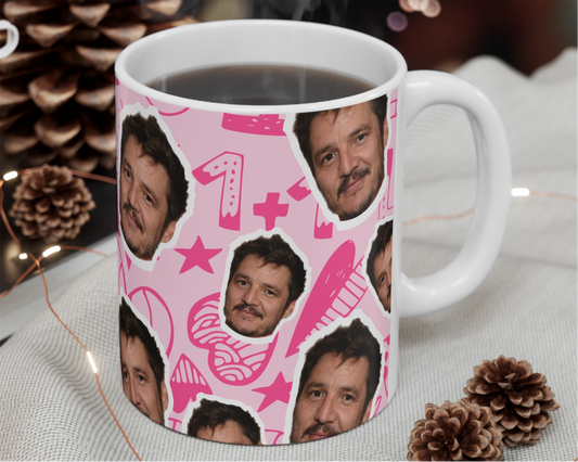 Pedro Pascal Celeb Mug