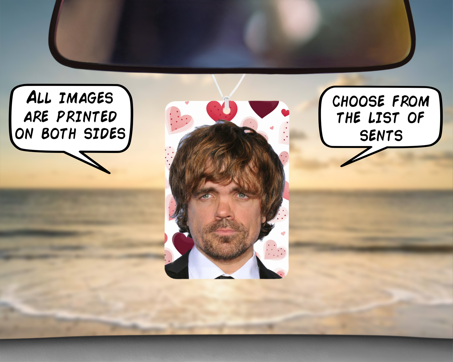 Car Air Freshener Peter Dinklage